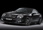 Mercedes-Benz SL Brabus SV12 S Biturbo Mercedes-Benz SL Brabus SV12 S Biturbo